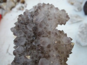 Smokey Crystal Cluster from DH