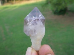 rare Diamond Hill Amethyst Sceptor